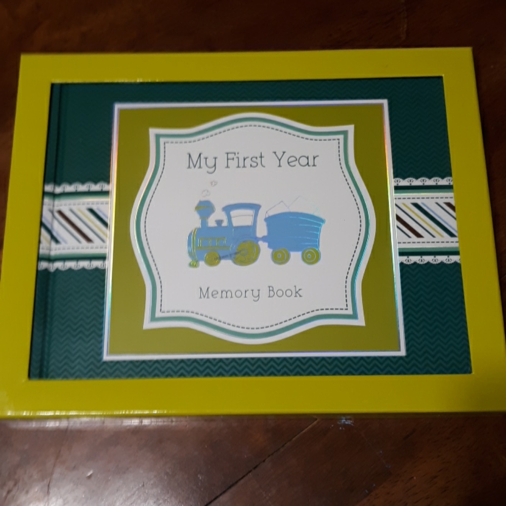 🎉HP🎉NIB Christian Art Gifts Baby Memory Book